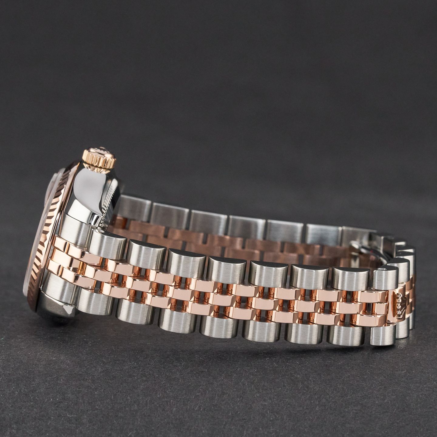 Rolex Lady-Datejust 179171 (2009) - 26 mm Gold/Steel case (5/8)