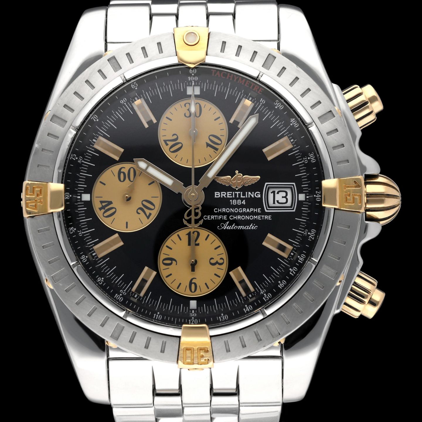 Breitling Chronomat Evolution B13356 (2004) - 44 mm Steel case (1/8)