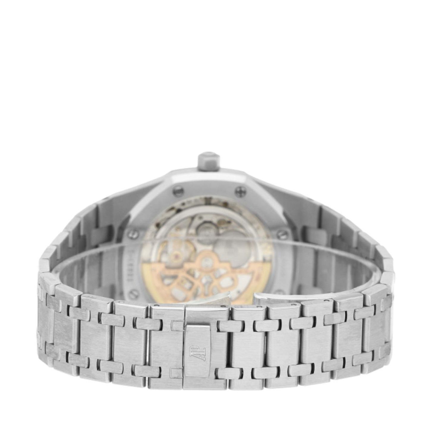 Audemars Piguet Royal Oak Jumbo 15202ST.OO.0944ST.01 (2001) - 39mm Staal (4/5)
