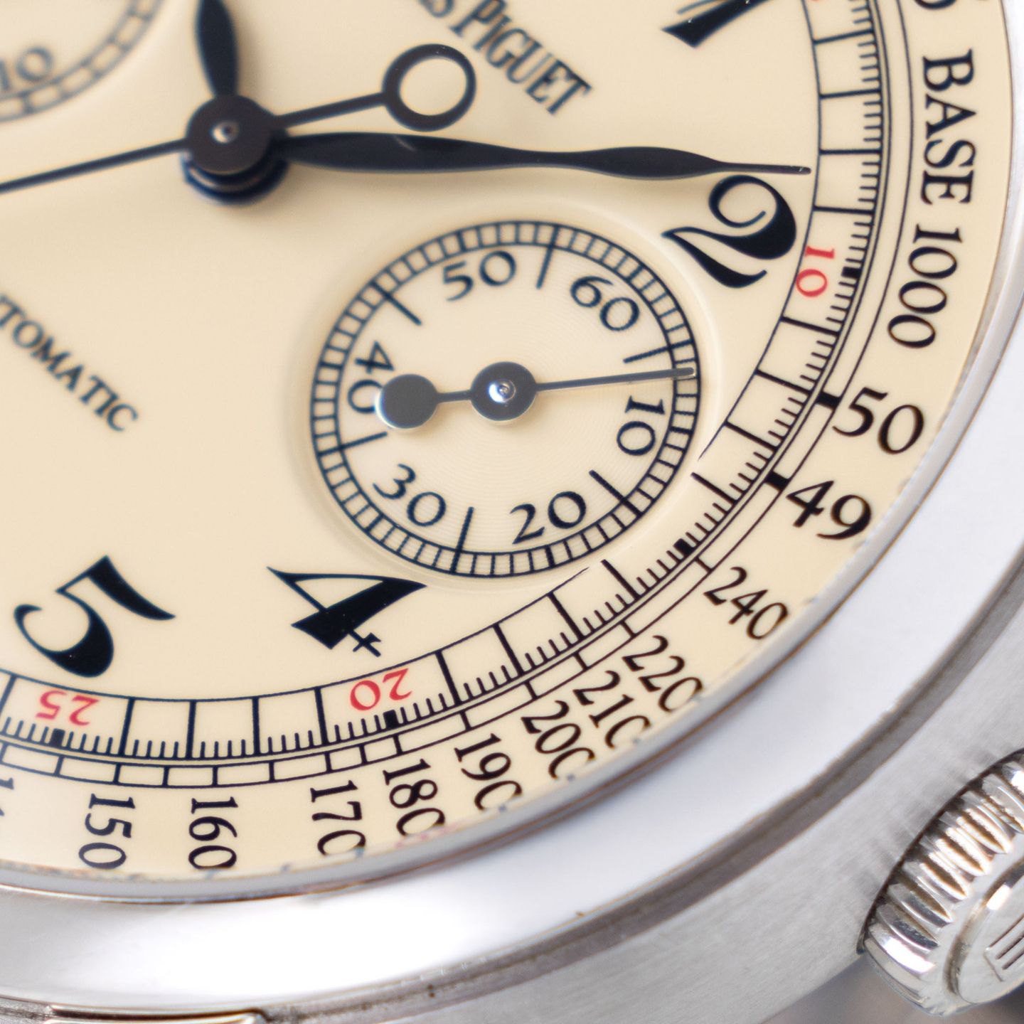 Audemars Piguet Jules Audemars 26100BC (Unknown (random serial)) - Champagne dial 41 mm White Gold case (8/8)