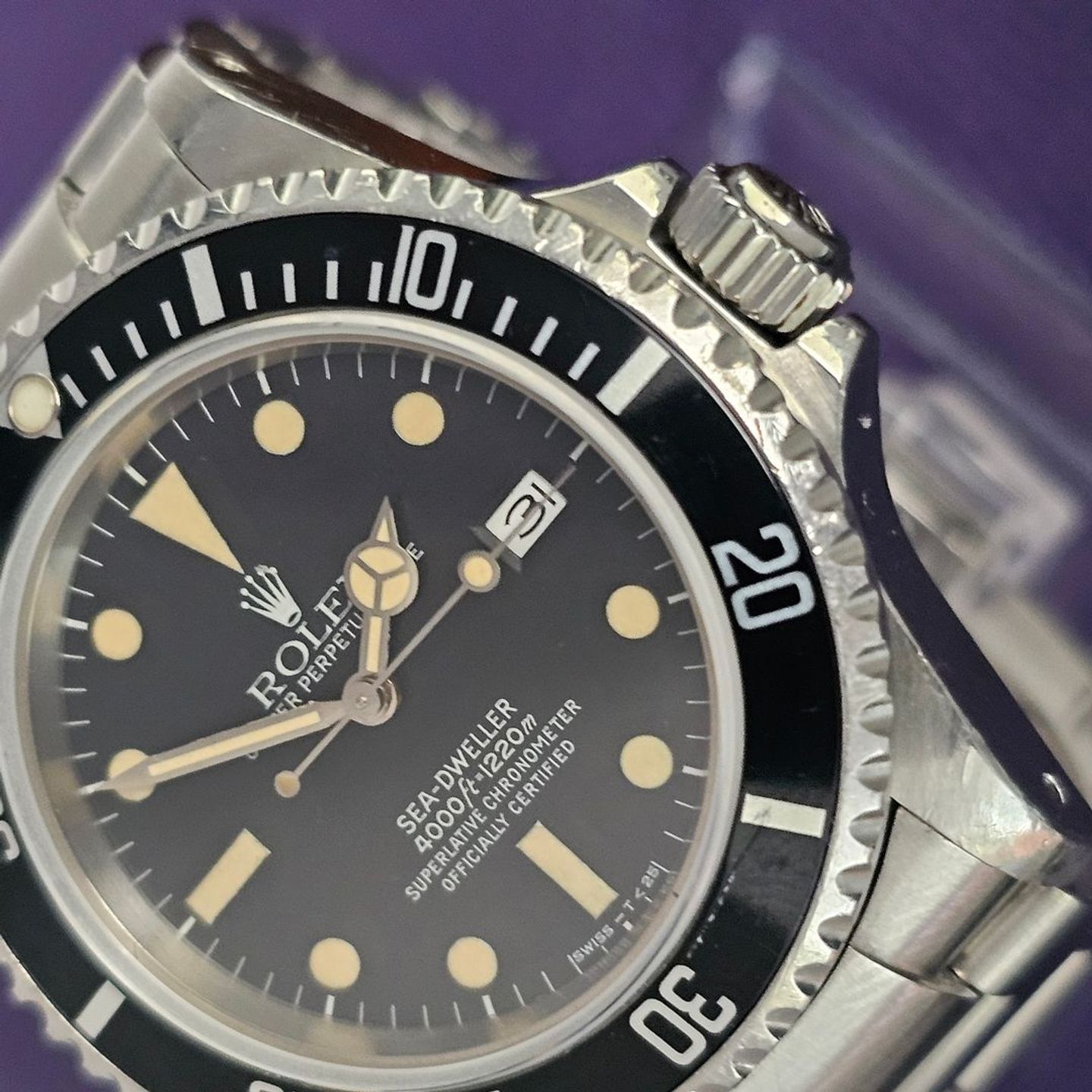Rolex Sea-Dweller 16660 - (3/4)