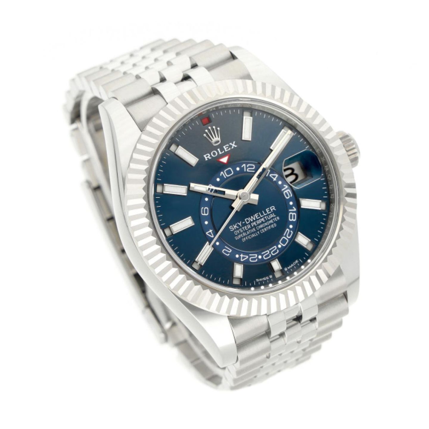 Rolex Sky-Dweller 336934 (2026) - 42mm Goud/Staal (3/5)