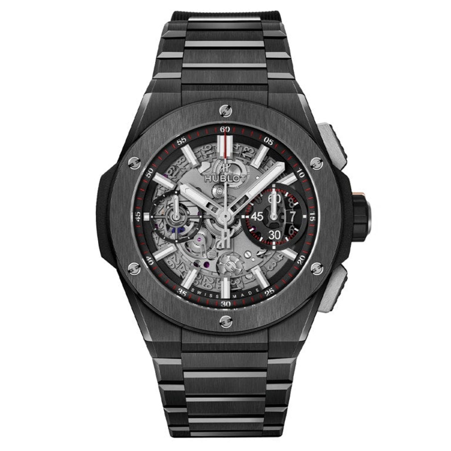 Hublot Big Bang 451.CX.1170.CX (2025) - Transparant wijzerplaat 42mm Keramiek (1/1)