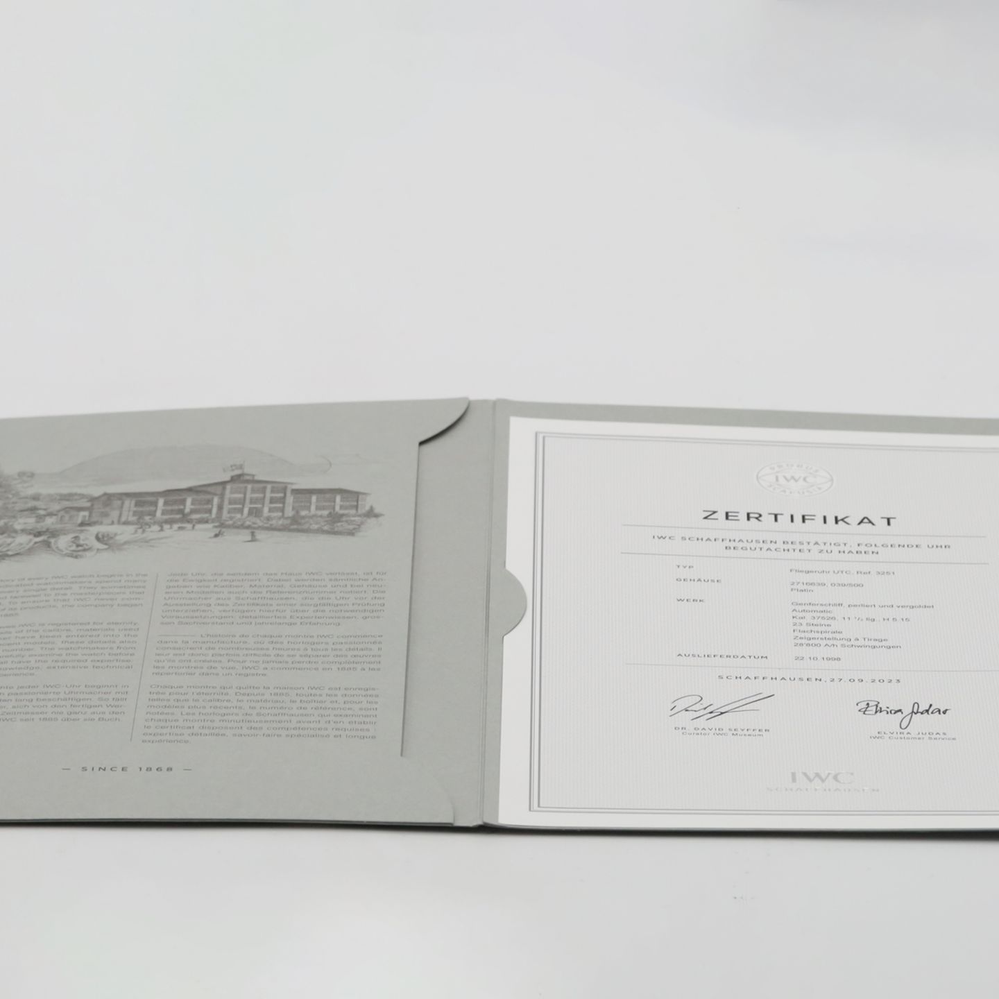 IWC Pilot Spitfire UTC IW325103 - (5/8)