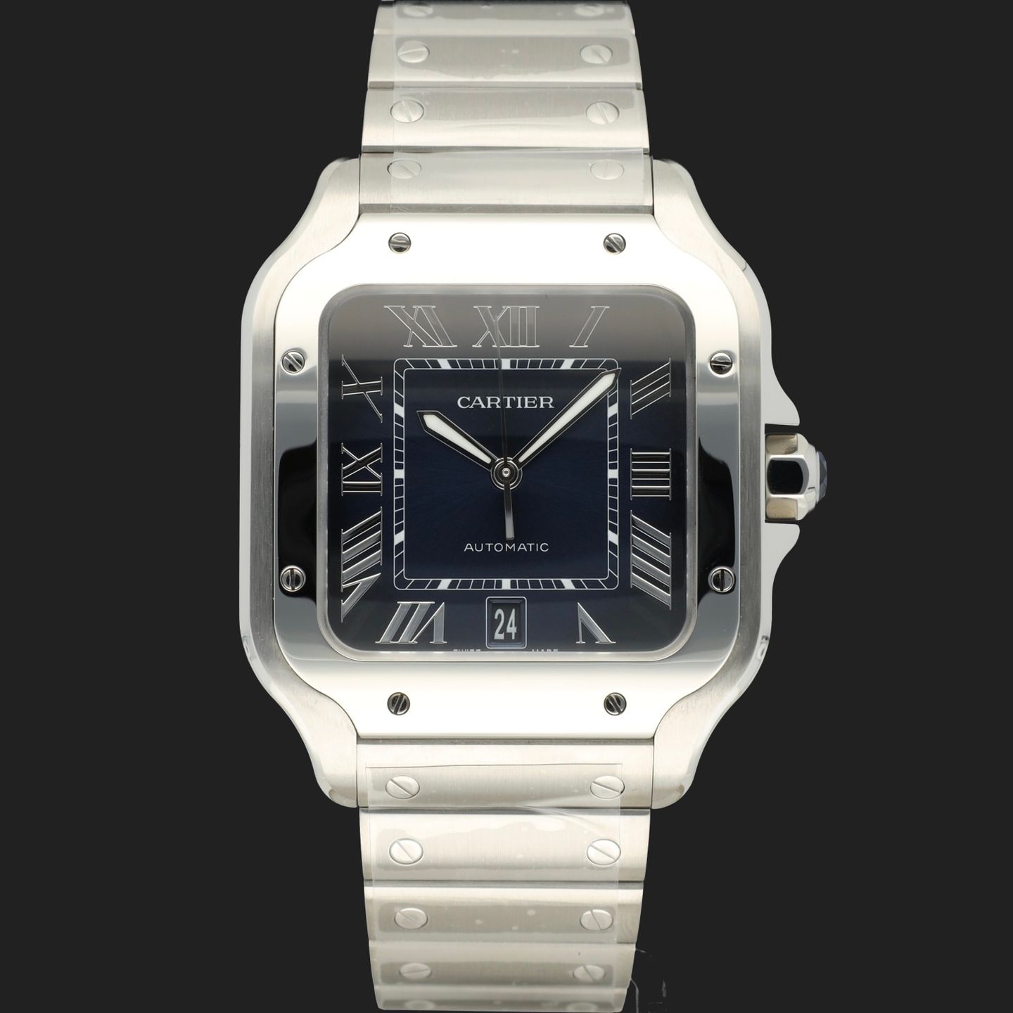 Cartier Santos WSSA0071 - (3/8)