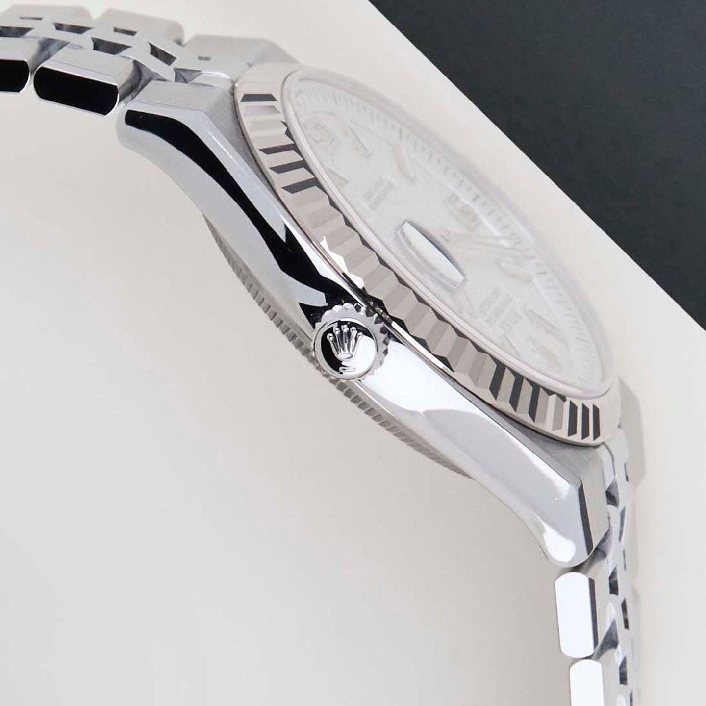 Rolex Land-Dweller 36 127234 (2026) - Wit wijzerplaat 36mm Staal (8/8)