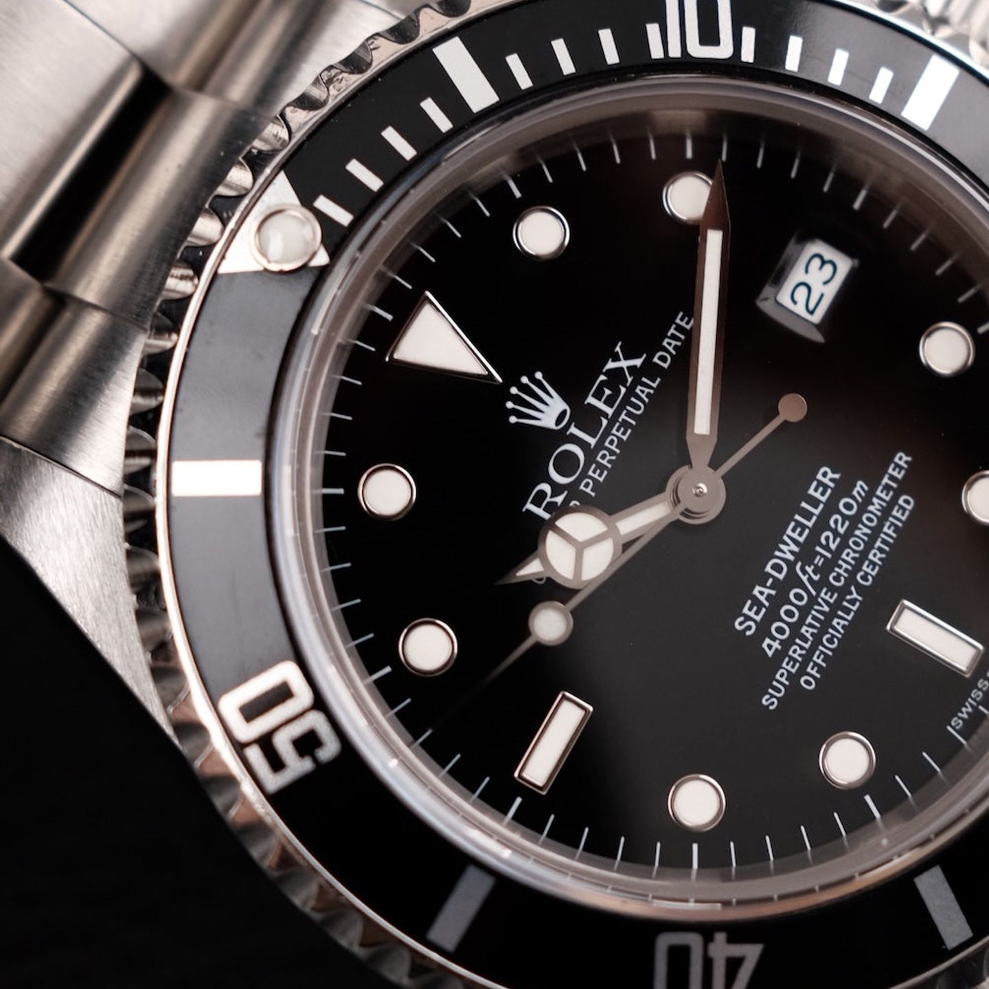 Rolex Sea-Dweller 4000 16600 - (2/8)