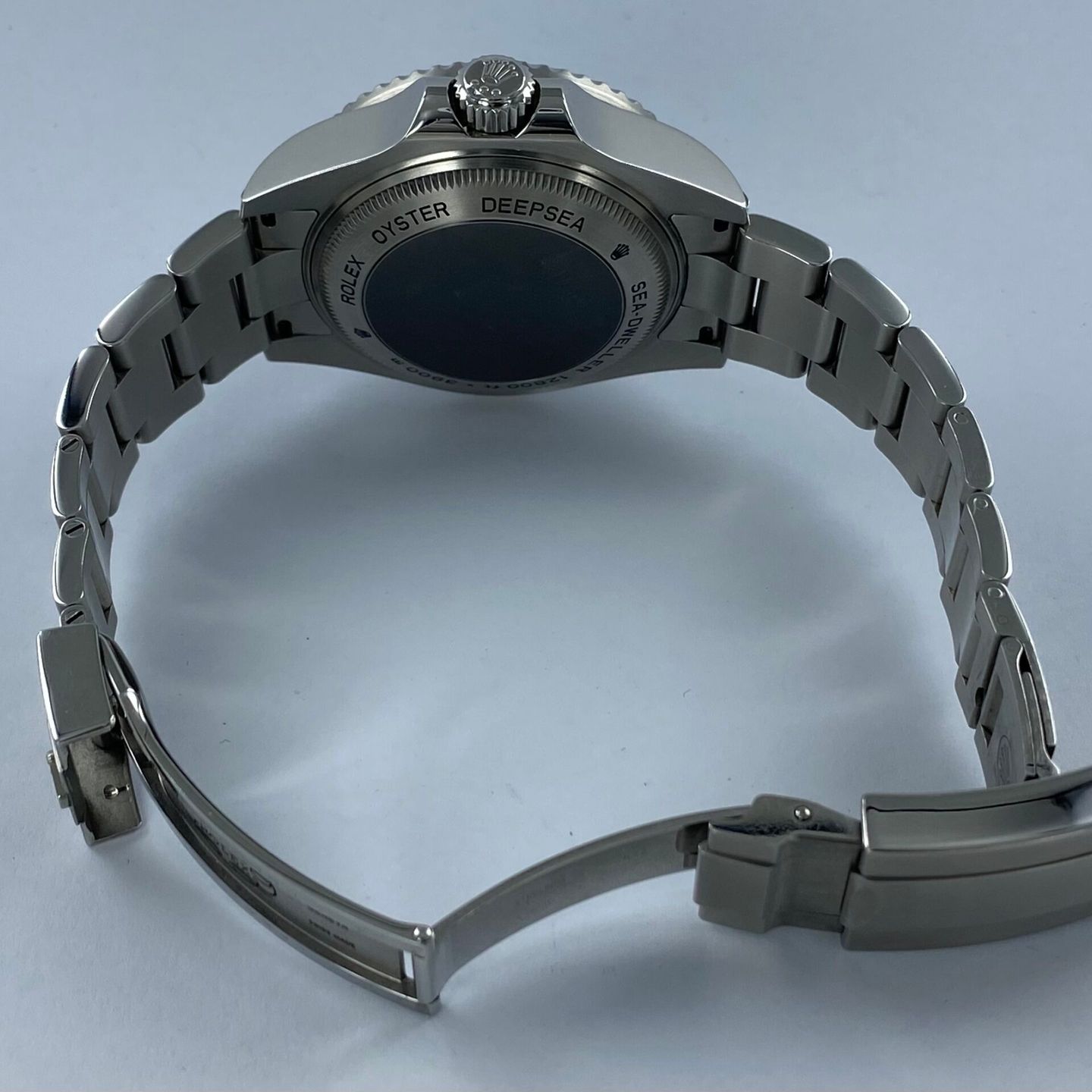 Rolex Sea-Dweller Deepsea 116660 (2012) - Zwart wijzerplaat 44mm Staal (6/6)