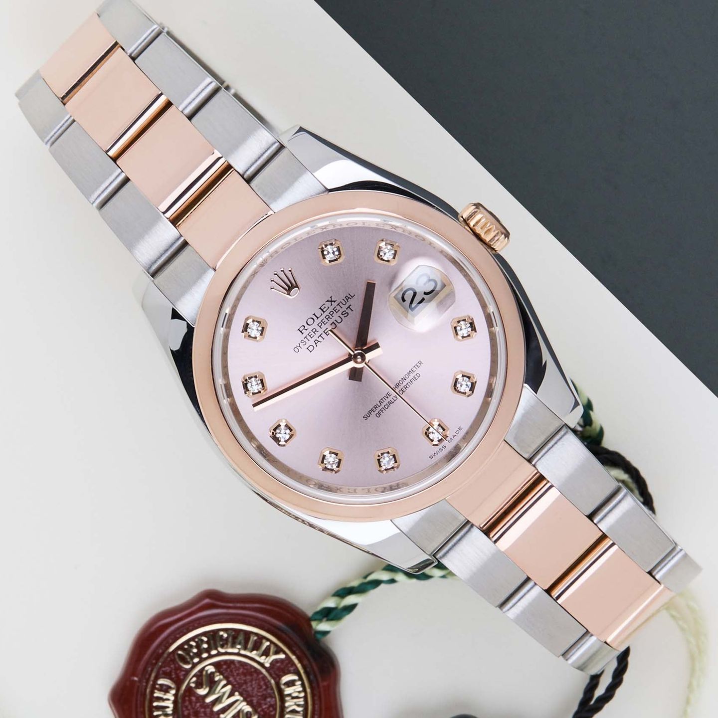 Rolex Datejust 36 116201 - (1/8)
