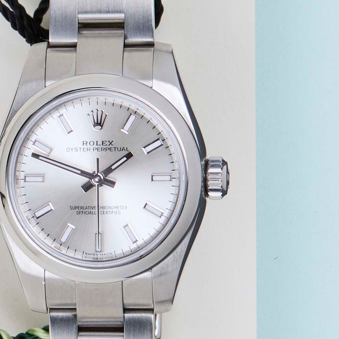 Rolex Oyster Perpetual 26 176200 - (5/8)