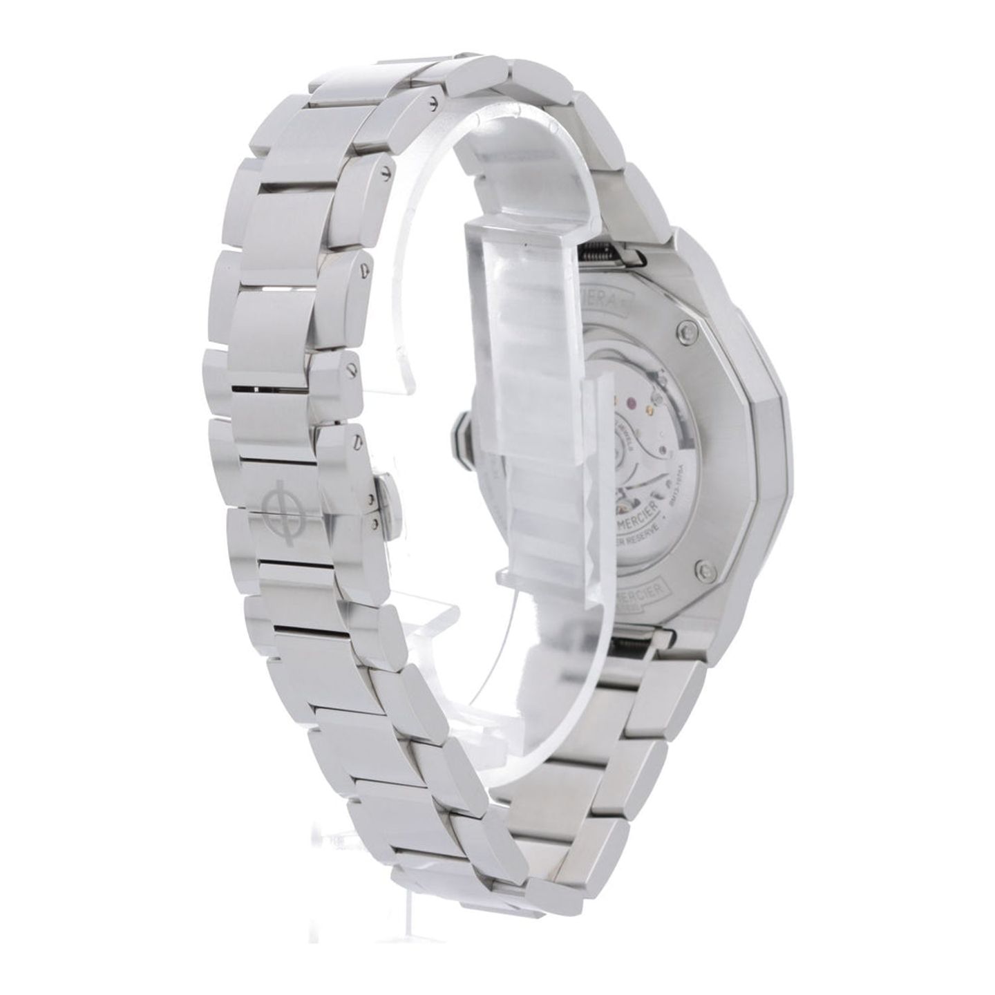 Baume & Mercier Riviera M0A10702 (2026) - Grey dial 42 mm Steel case (5/7)