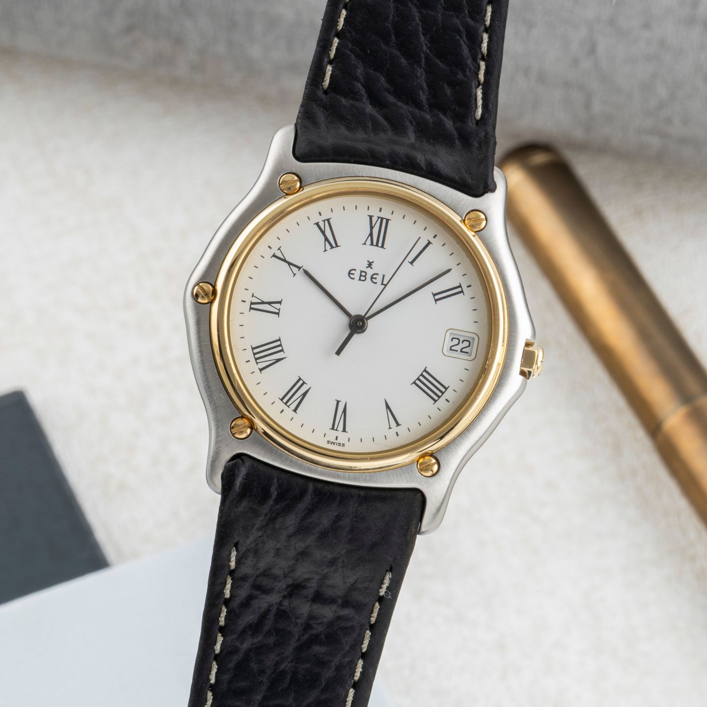 Ebel Sportwave 1187141 (1993) - 36 mm Steel case (3/8)