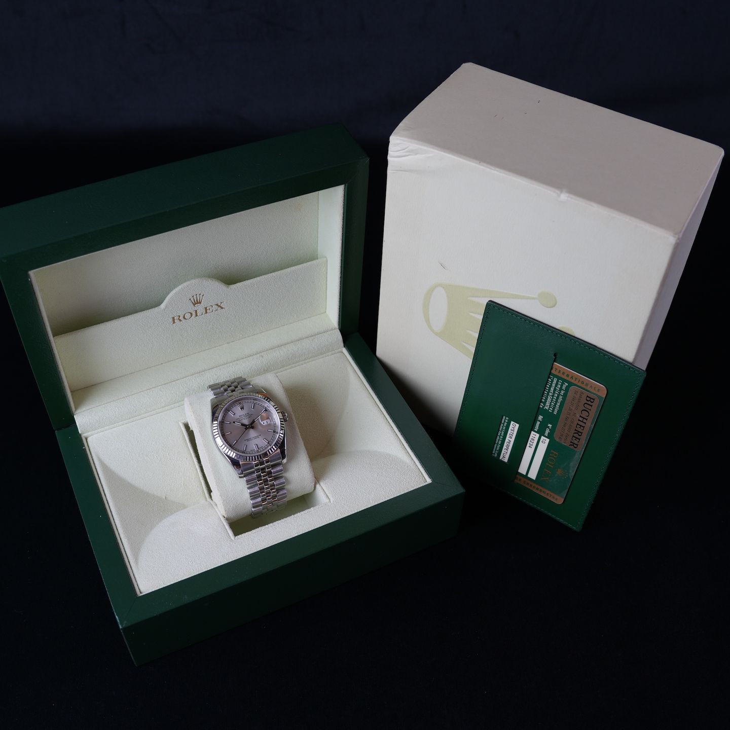 Rolex Datejust 36 116234 - (8/8)