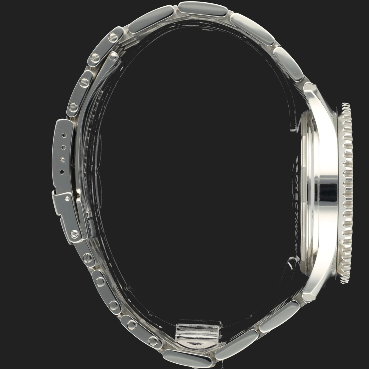 Breitling Navitimer A233225U/BD70 (2016) - Black dial 42 mm Steel case (5/8)