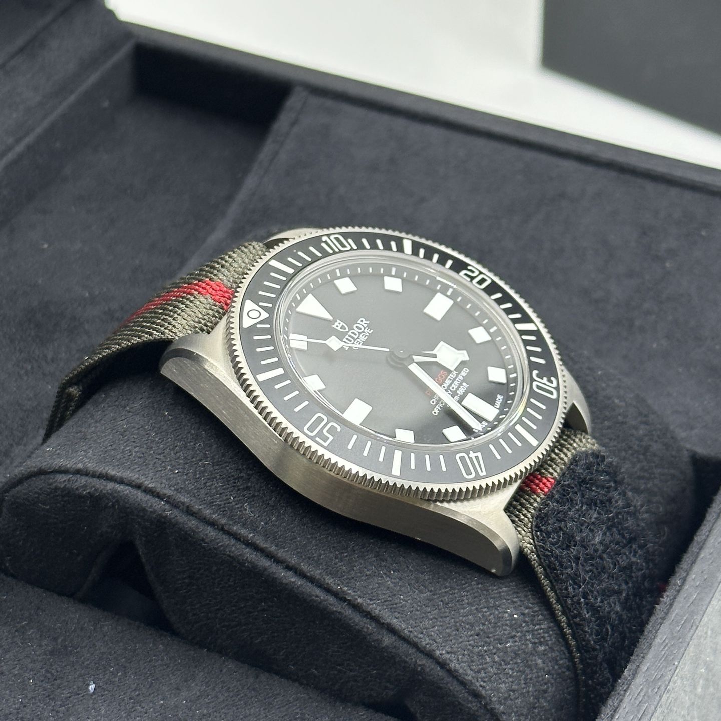 Tudor Pelagos 25717N-0001 (2023) - Zwart wijzerplaat 42mm Titanium (6/8)