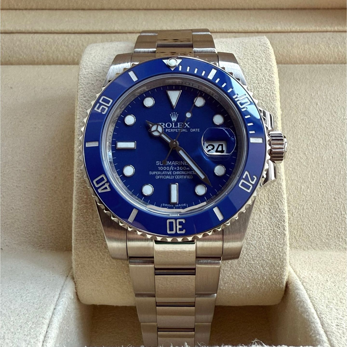 Rolex Submariner Date 116619LB - (1/5)