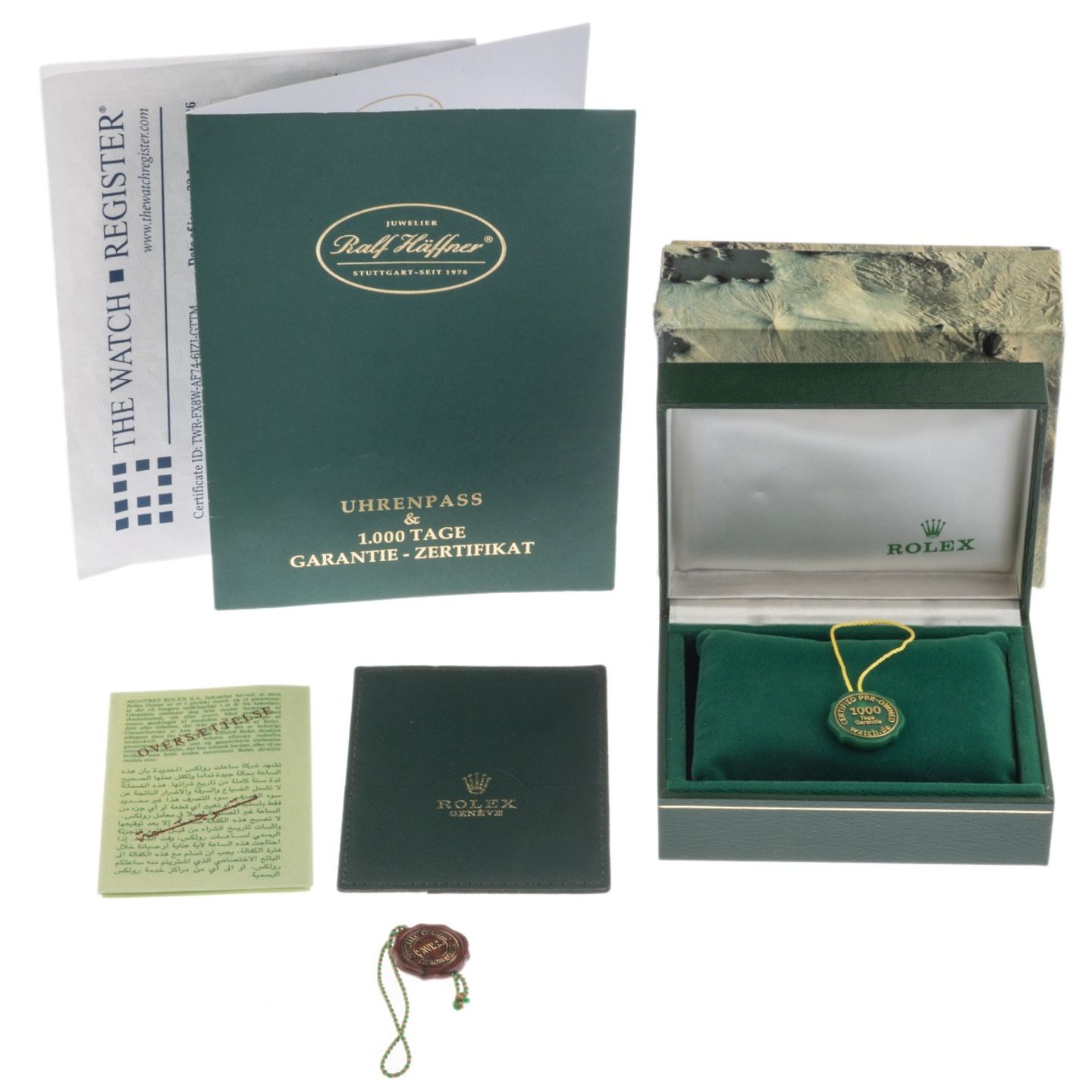 Rolex Oyster Precision 6694 - (2/7)