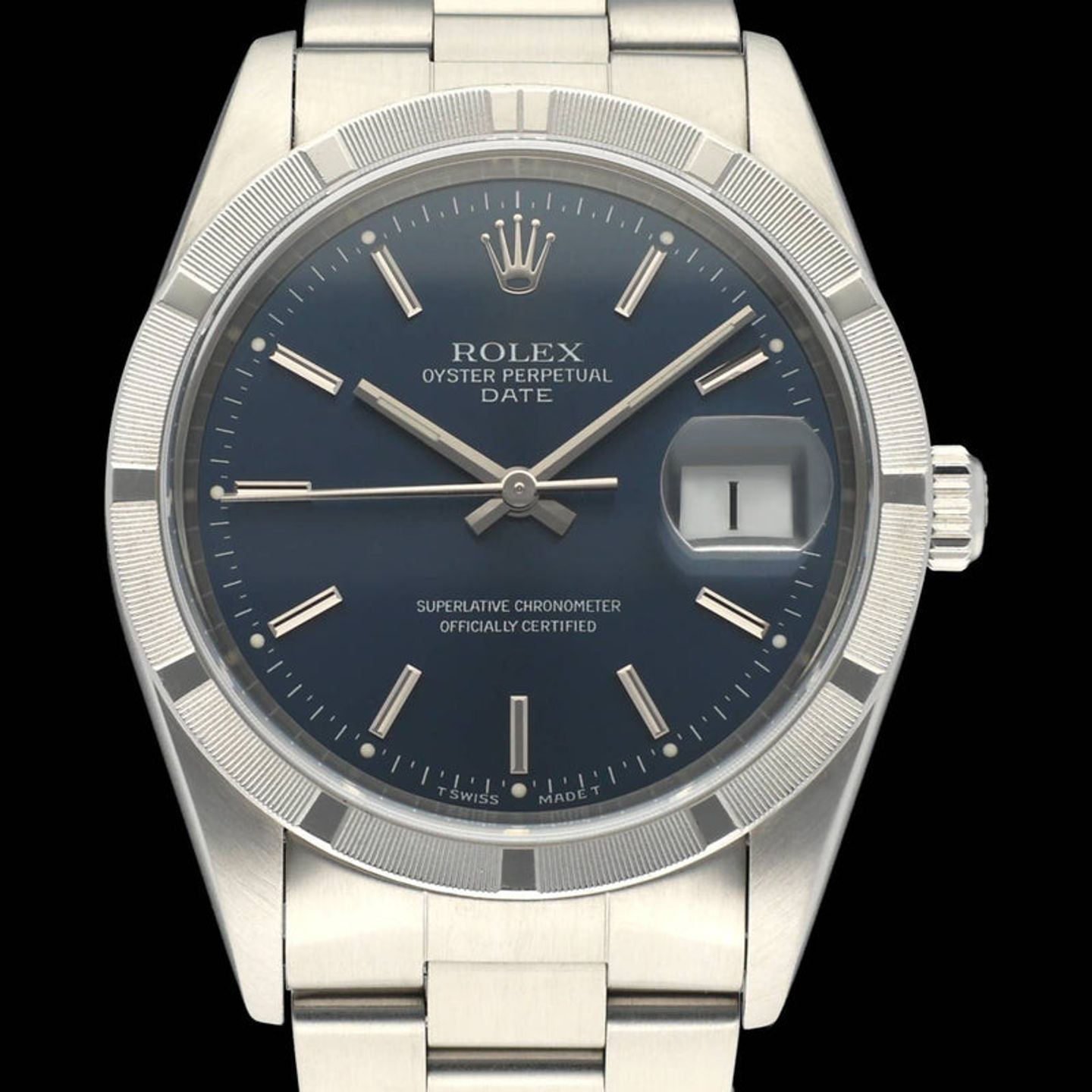 Rolex Oyster Perpetual Date 15210 - (1/7)