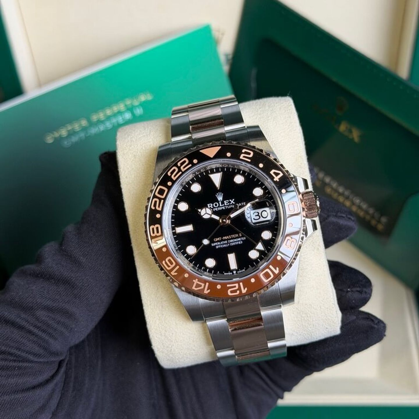 Rolex GMT-Master II 126711CHNR - (1/1)
