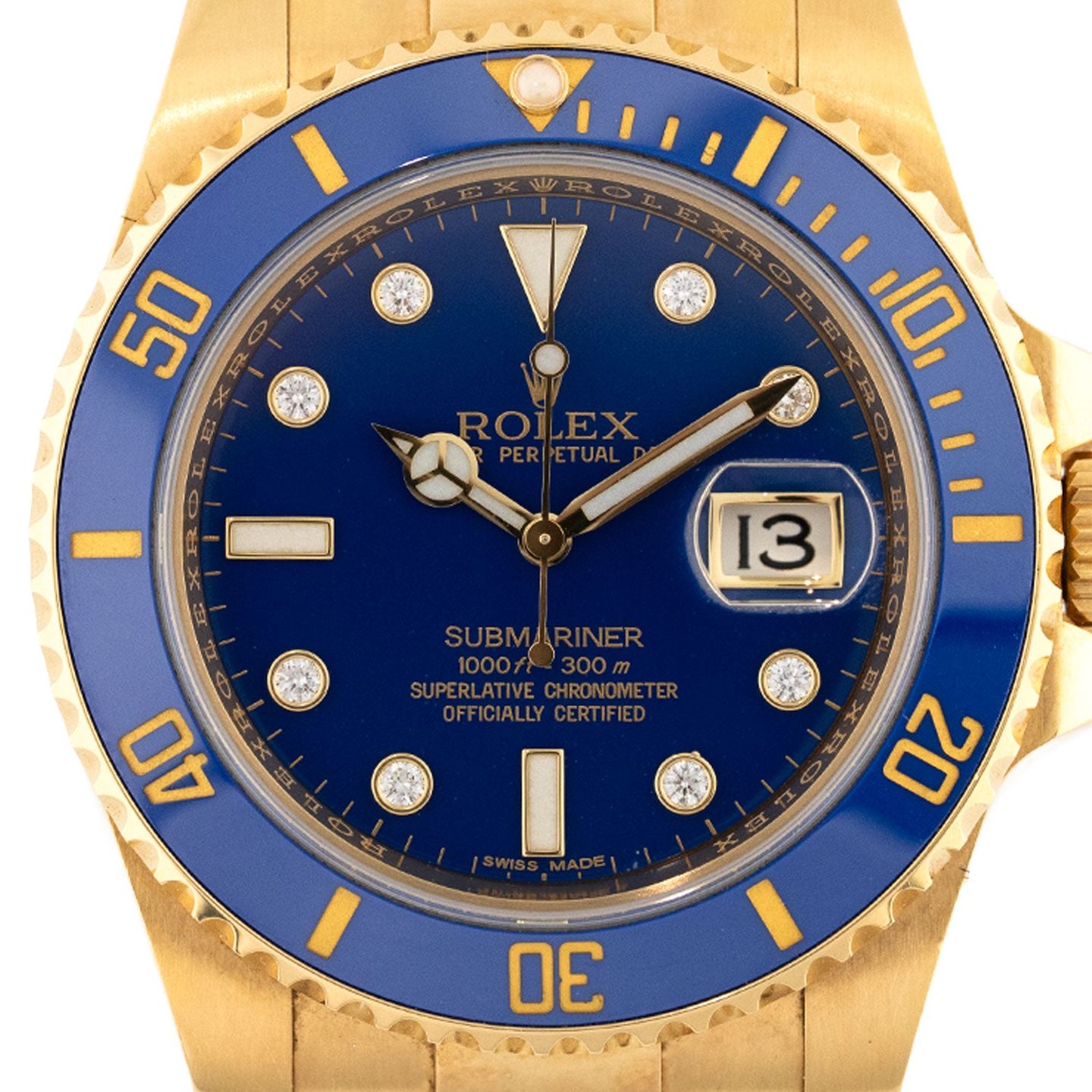 Rolex Submariner Date 116618LB - (2/5)
