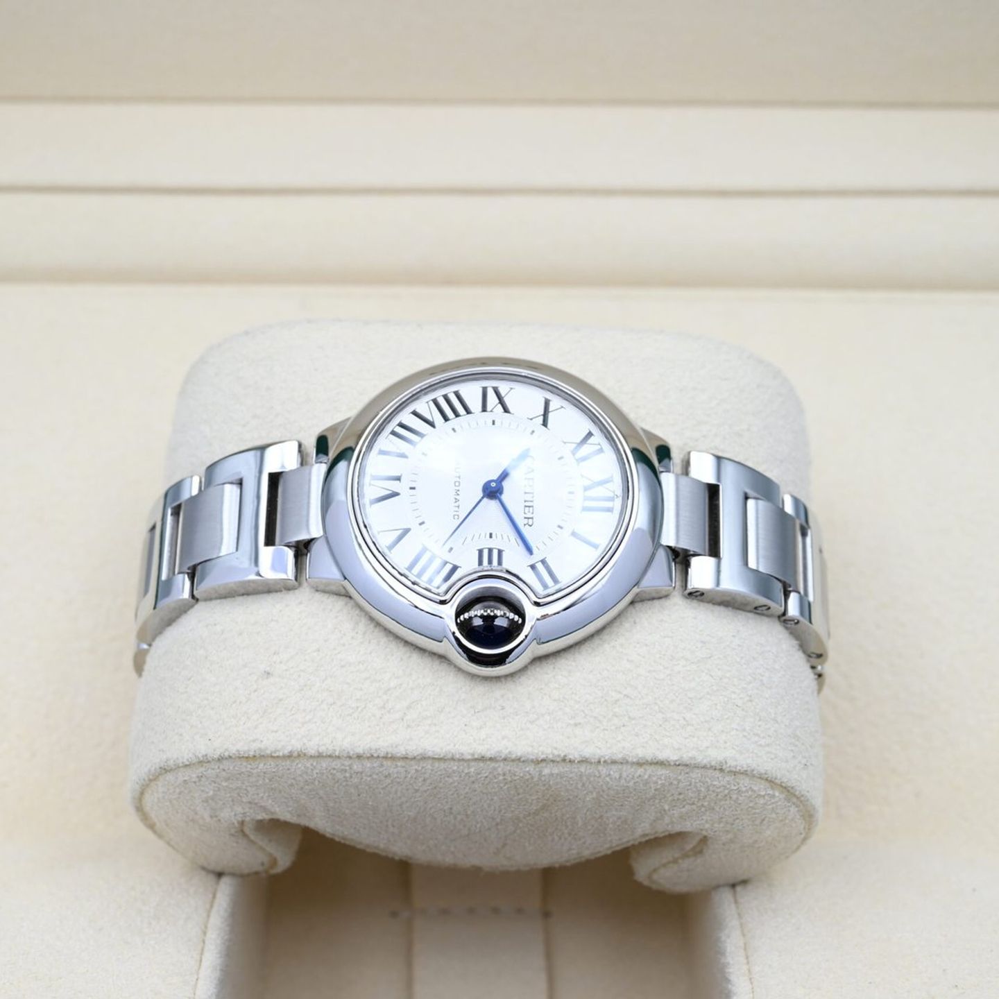 Cartier Ballon Bleu 33mm 3489 - (4/8)