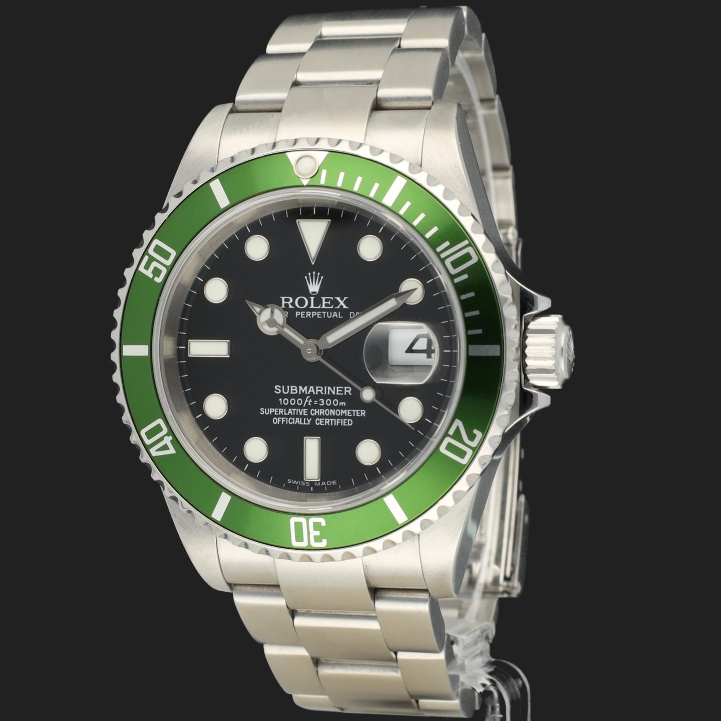 Rolex Submariner Date 16610LV - (1/8)
