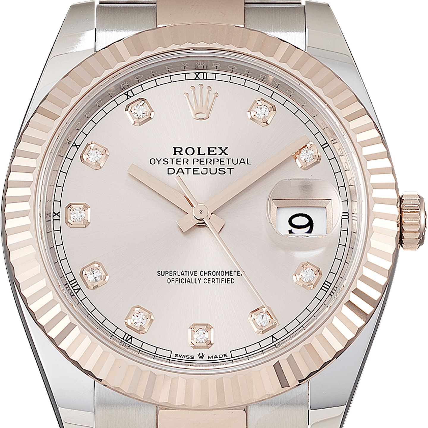 Rolex Datejust 41 126331 (2025) - 41 mm Gold/Steel case (1/5)