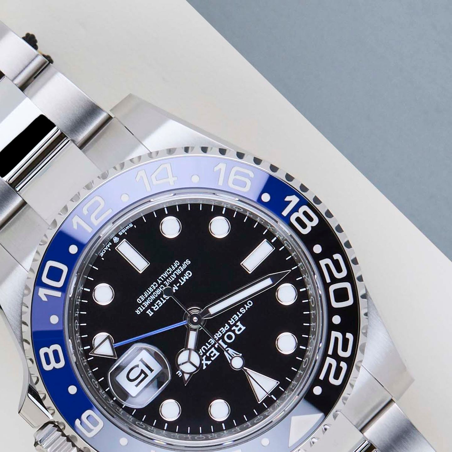 Rolex GMT-Master II 126710BLNR - (4/8)