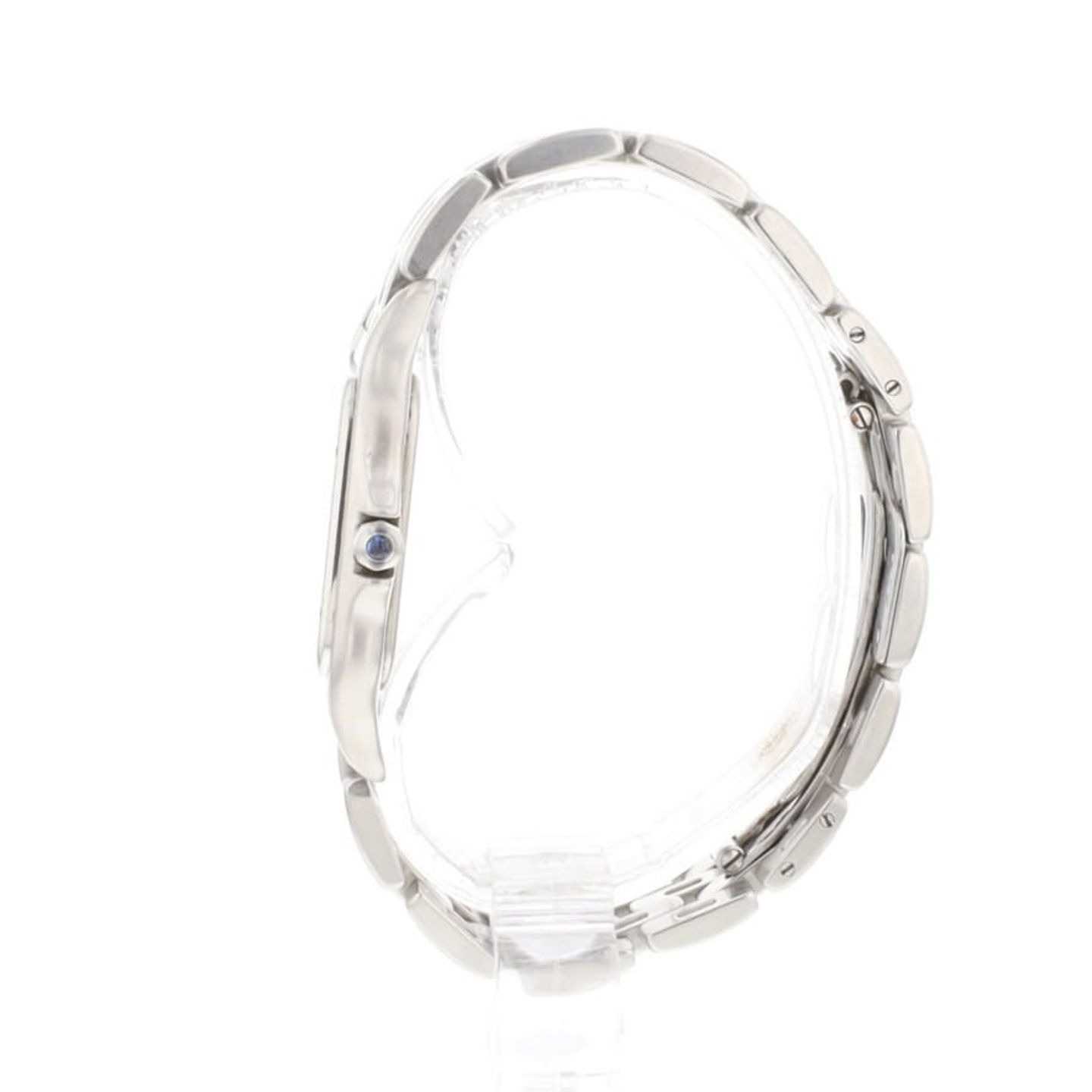 Cartier Panthère 1300 (Unknown (random serial)) - White dial 29 mm Steel case (3/5)