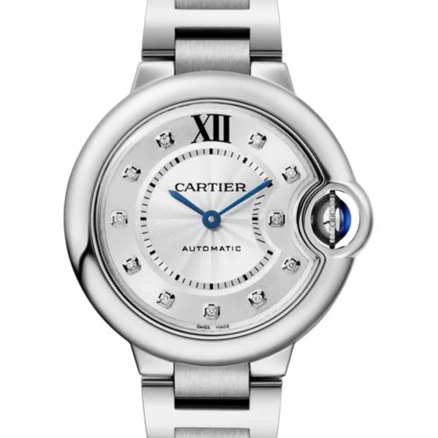 Cartier Ballon Bleu 33mm W4BB0021 - (1/1)