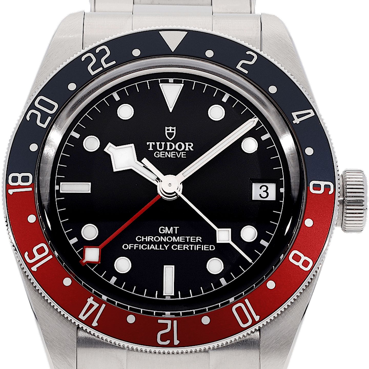 Tudor Black Bay GMT 79830RB (2025) - Black dial 41 mm Steel case (1/5)