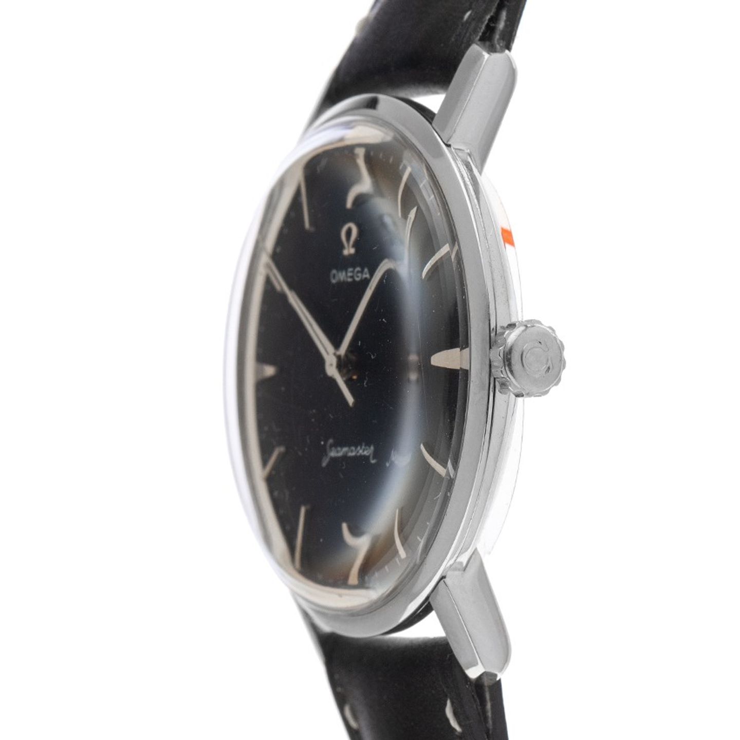 Omega Seamaster DeVille 135.020 (1962) - Zilver wijzerplaat 34mm Staal (4/8)