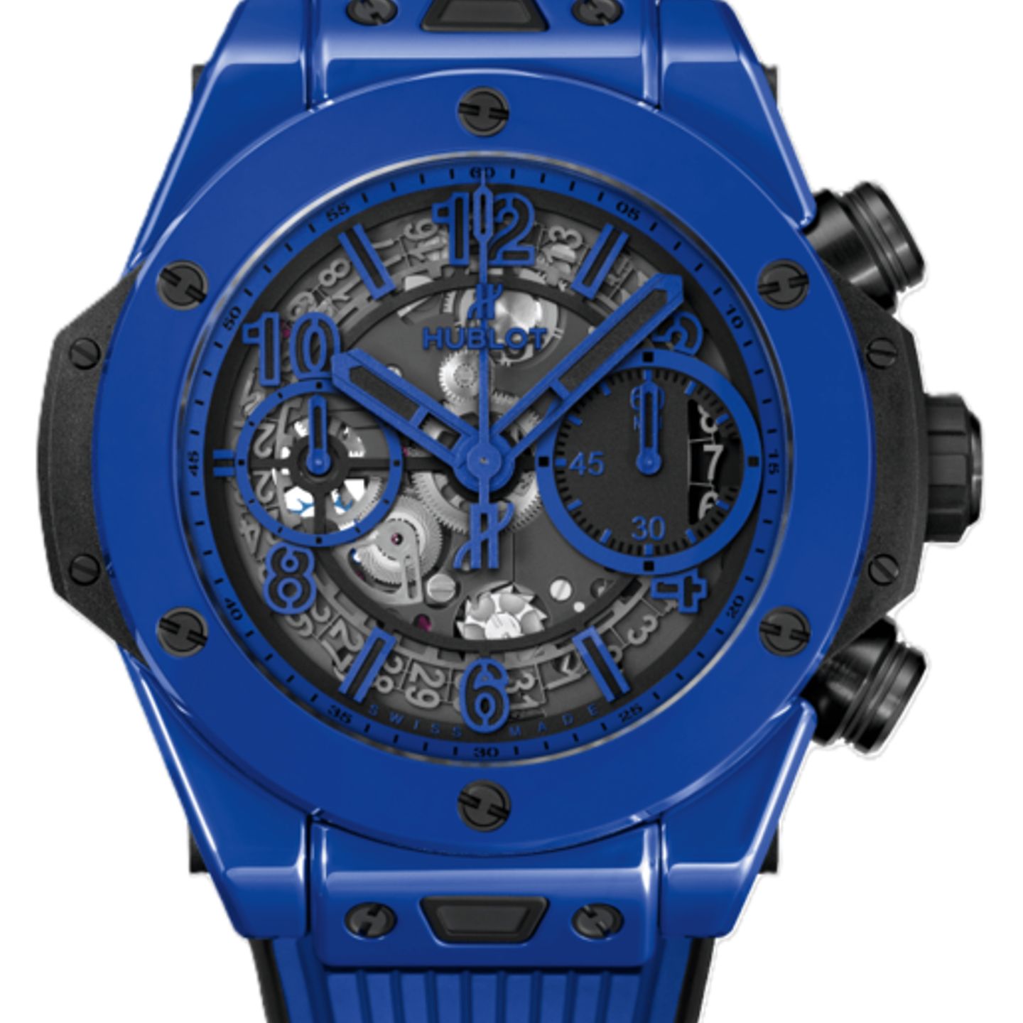 Hublot Big Bang Unico 441.ES.5119.RX (2026) - Transparent dial 42 mm Ceramic case (1/1)