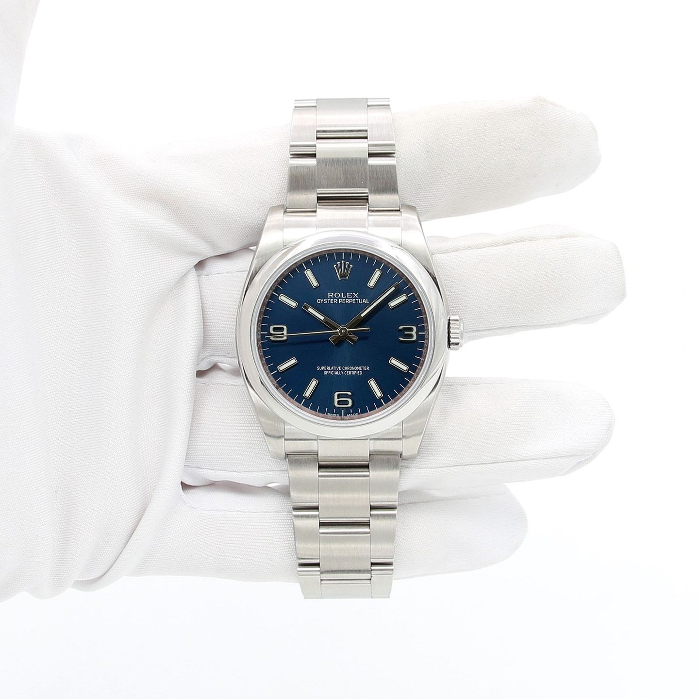 Rolex Oyster Perpetual 36 116000 (Unknown (random serial)) - 36 mm Steel case (3/6)