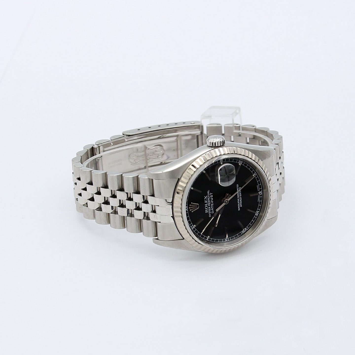 Rolex Datejust 36 16234 (Unknown (random serial)) - 36 mm Steel case (4/6)