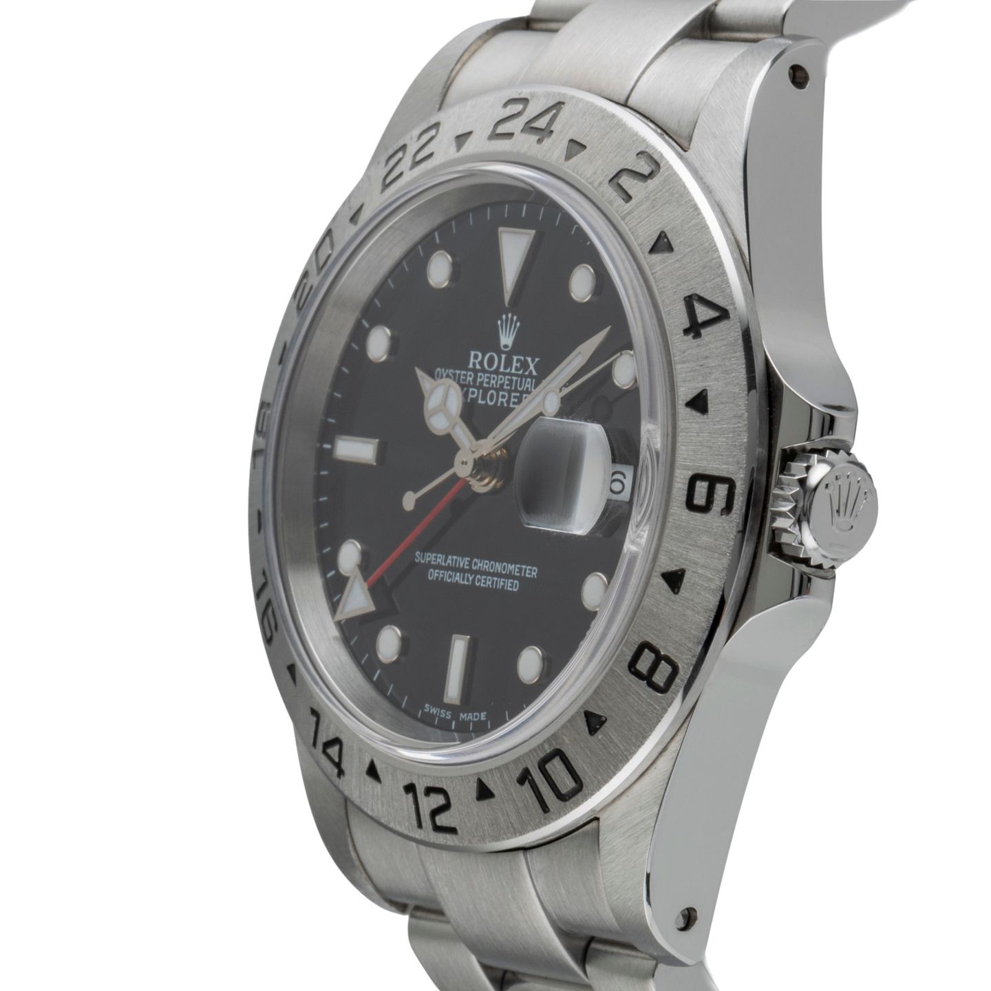 Rolex Explorer II 16570 (Onbekend (willekeurig serienummer)) - 40mm Staal (6/8)