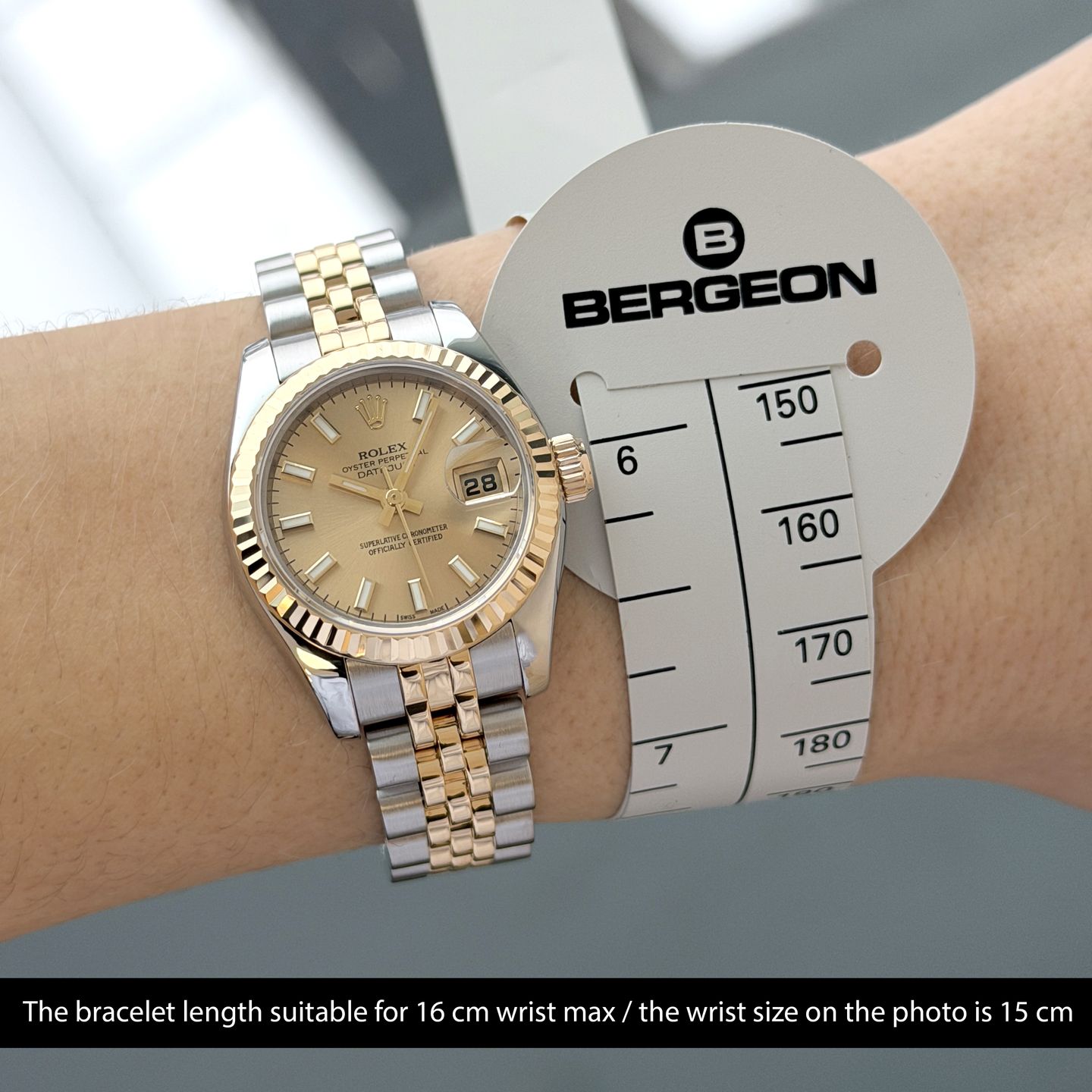 Rolex Lady-Datejust 179173 (2005) - 26 mm Gold/Steel case (2/8)