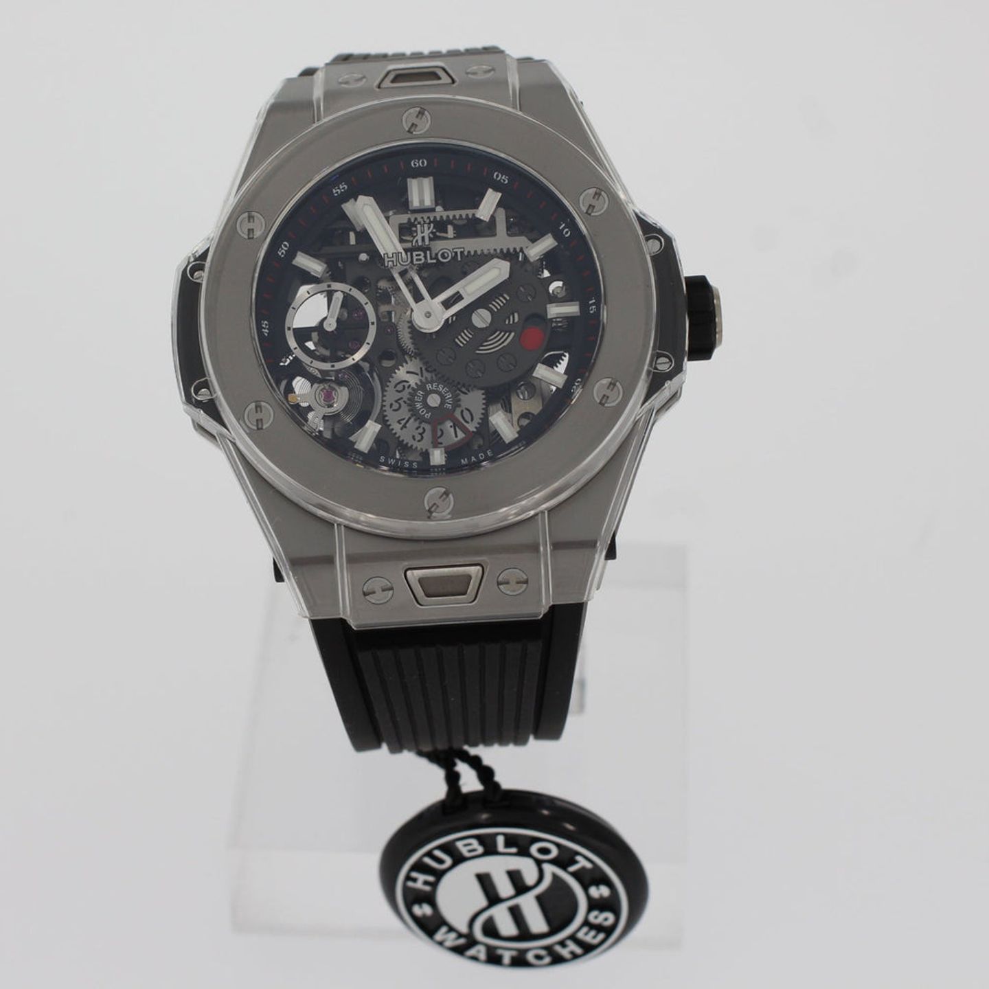 Hublot Big Bang Meca-10 414.NI.1123.RX - (1/4)