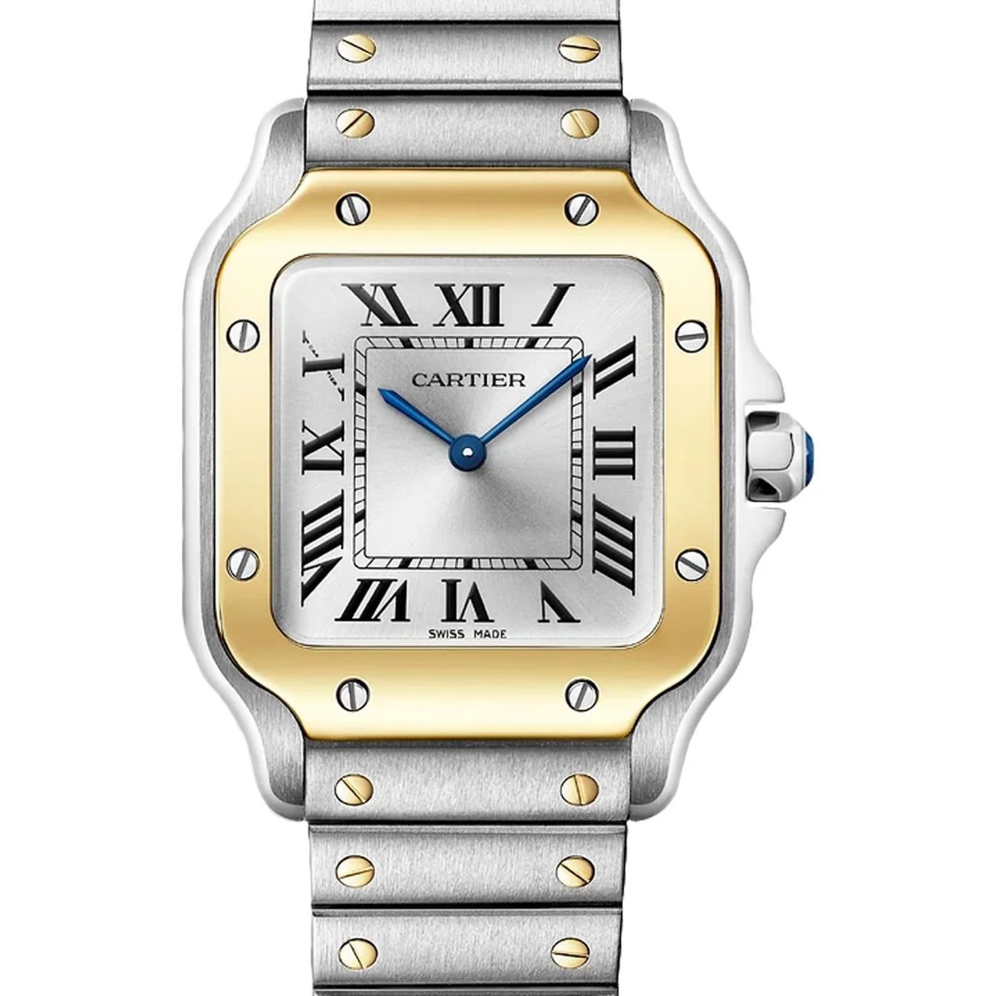 Cartier Santos Dumont W2SA0033 (2026) - Silver dial 27 mm Steel case (1/1)