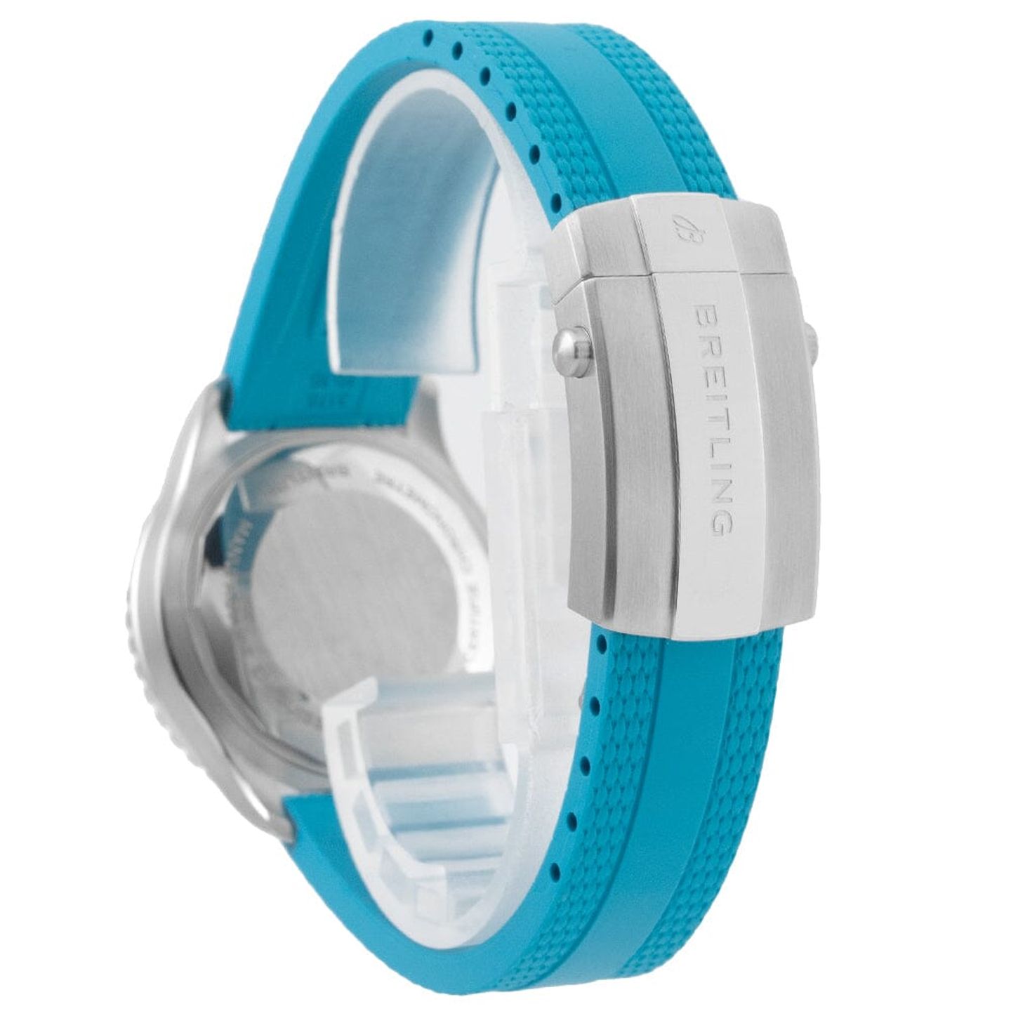 Breitling Superocean A17377211C1S1 (Unknown (random serial)) - Turquoise dial 36 mm Steel case (6/7)