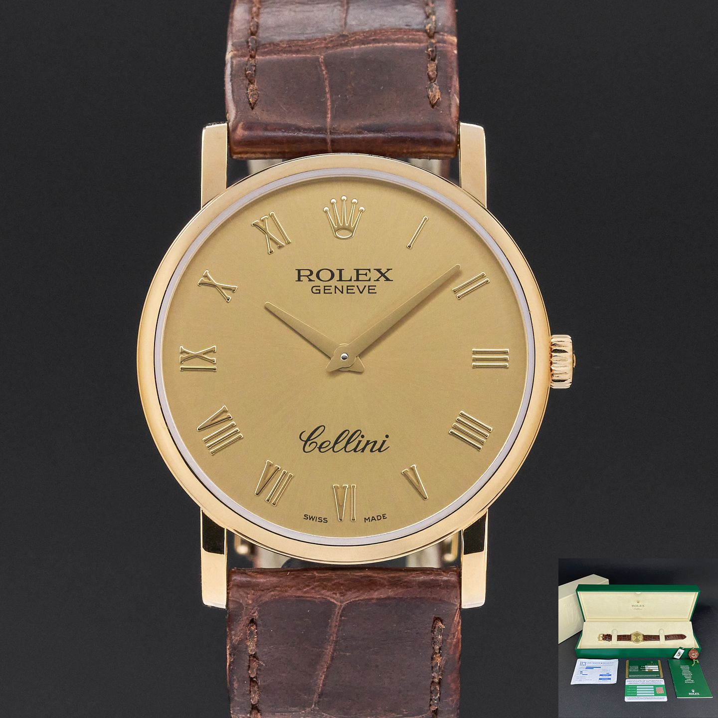 Rolex Cellini Time 5115 - (1/8)