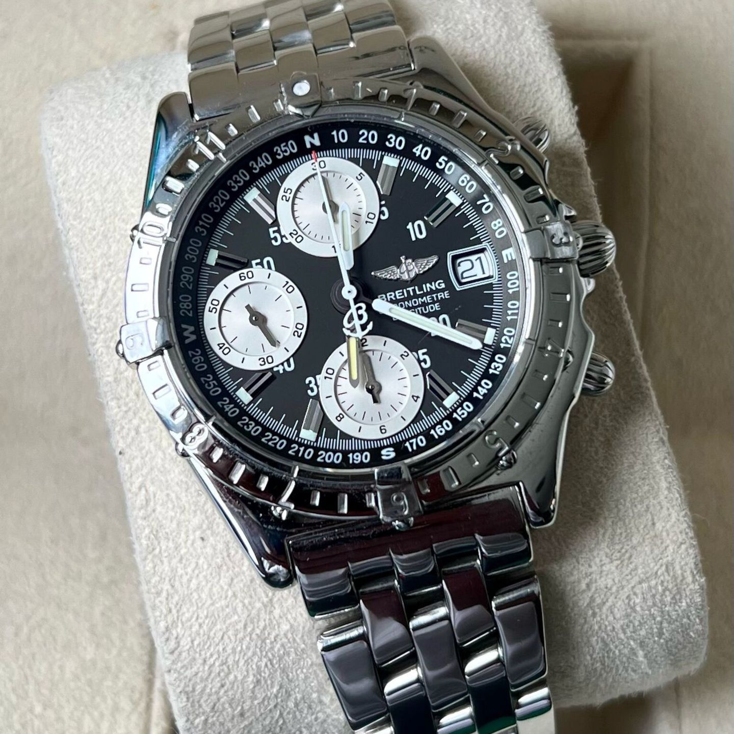 Breitling Chronomat GMT A20348 - (1/7)