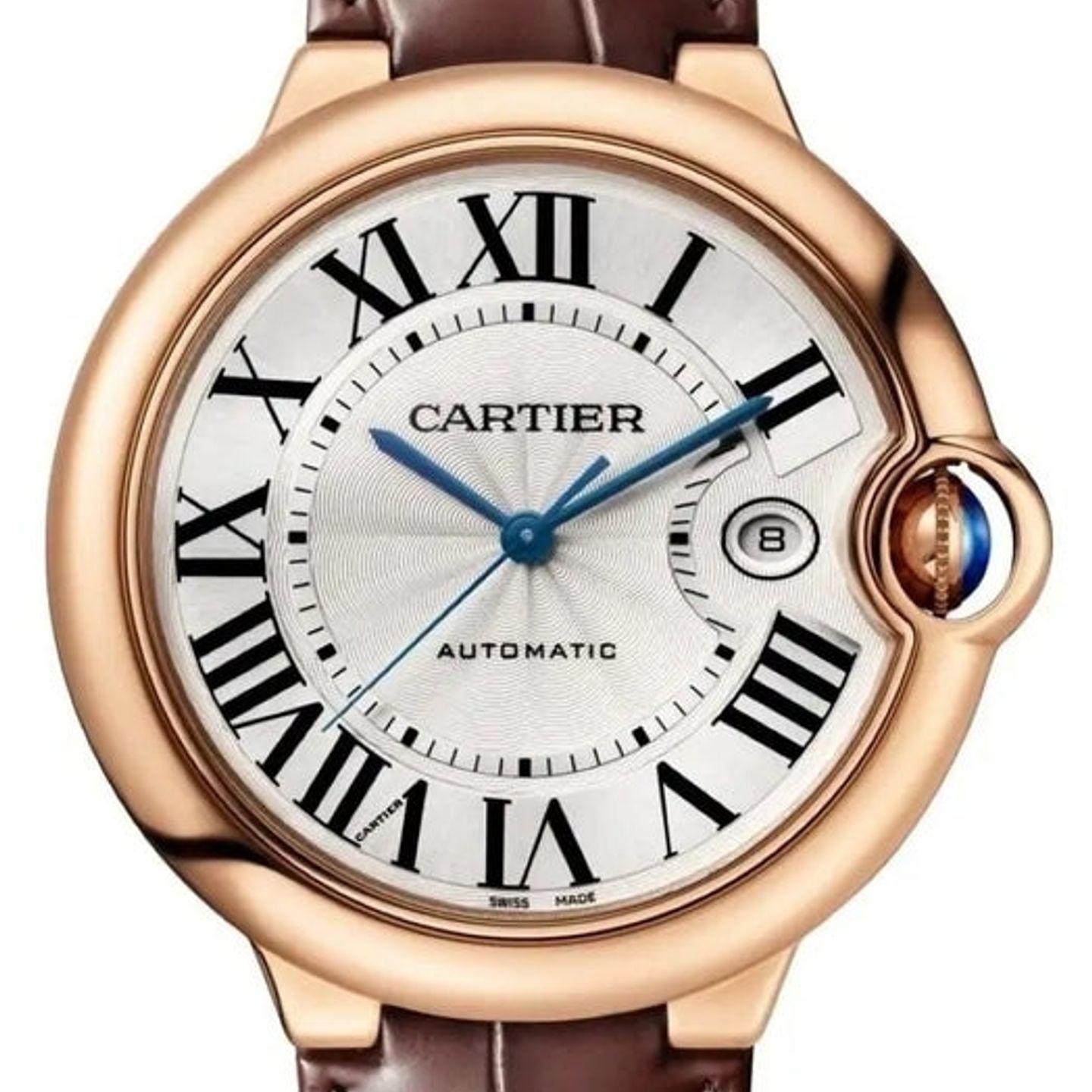 Cartier Ballon Bleu 42mm WGBB0030 (2026) - Silver dial 42 mm Rose Gold case (1/1)