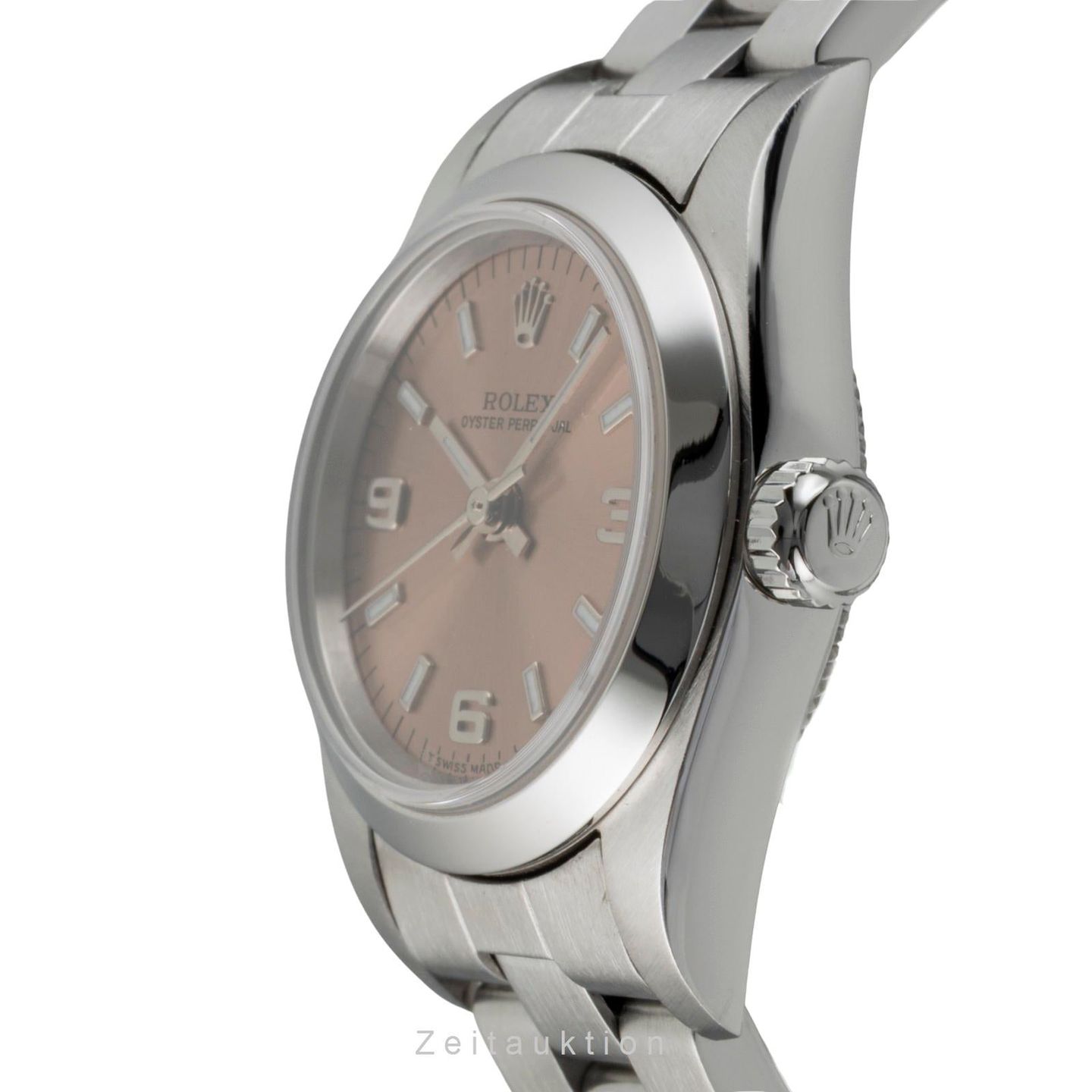 Rolex Oyster Perpetual 76080 (Unknown (random serial)) - 24 mm Steel case (5/8)