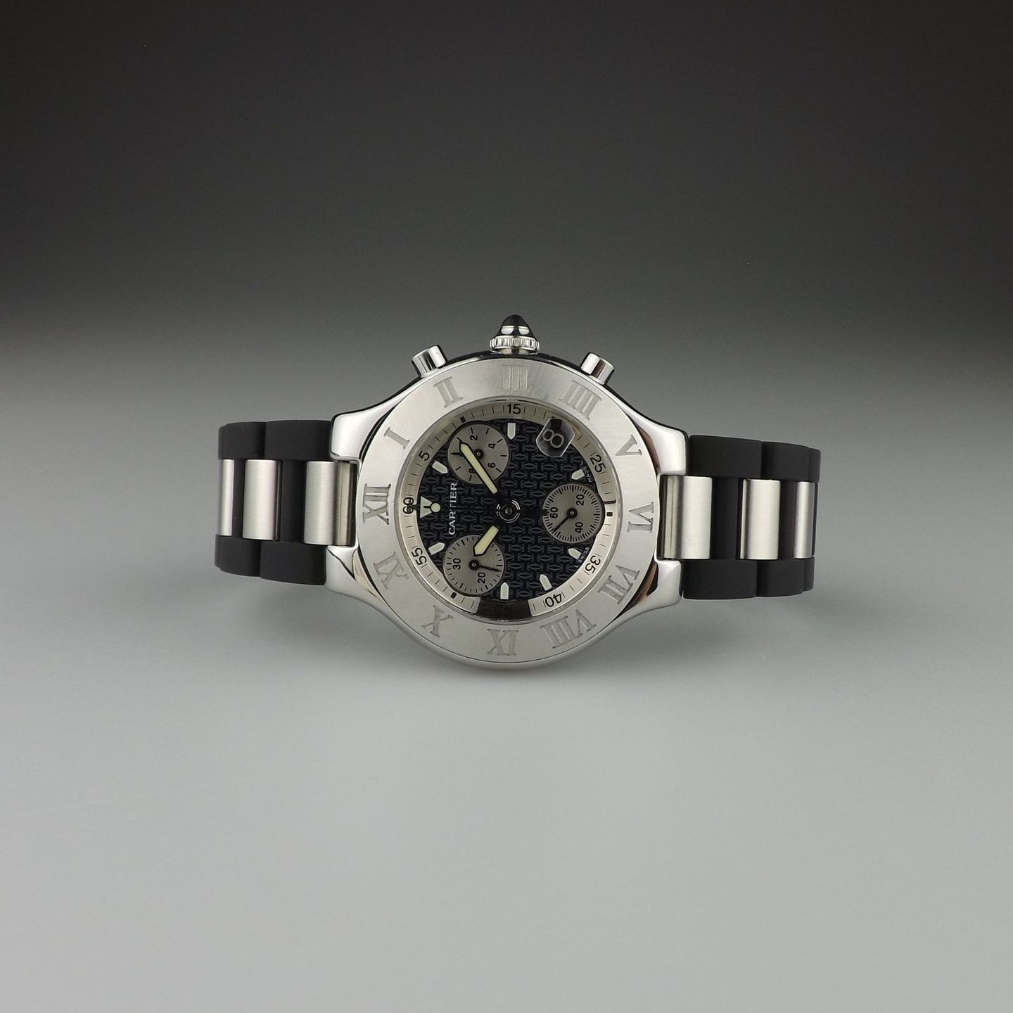 Cartier 21 Chronoscaph 2424 - (3/8)