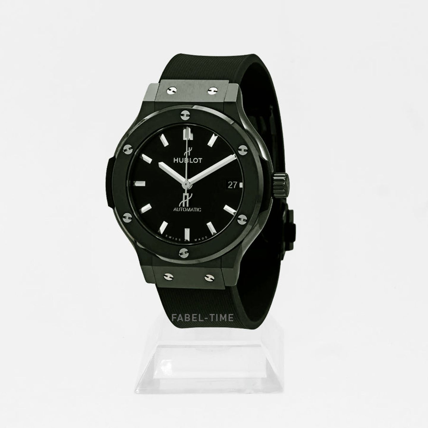 Hublot Classic Fusion 565.CM.1470.RX (2025) - Black dial 38 mm Ceramic case (1/1)
