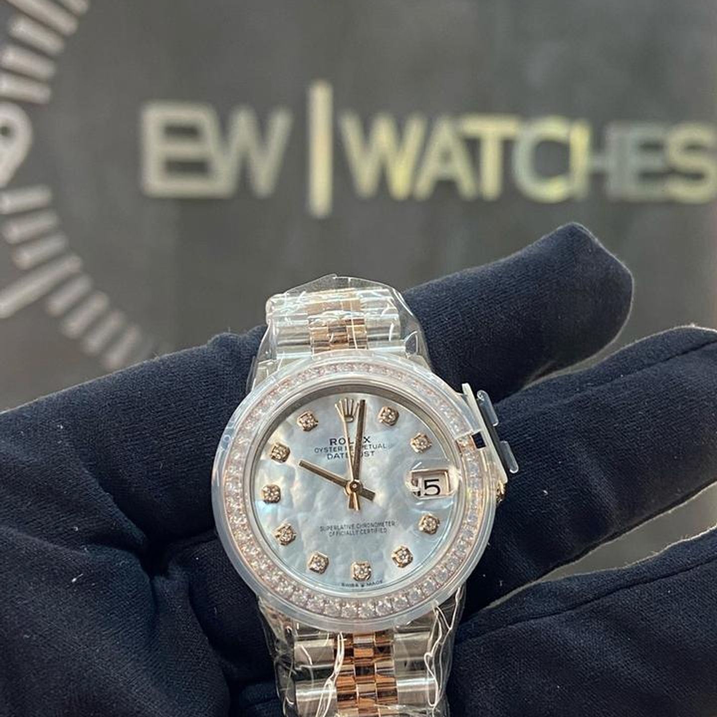 Rolex Lady-Datejust 278381RBR - (3/6)