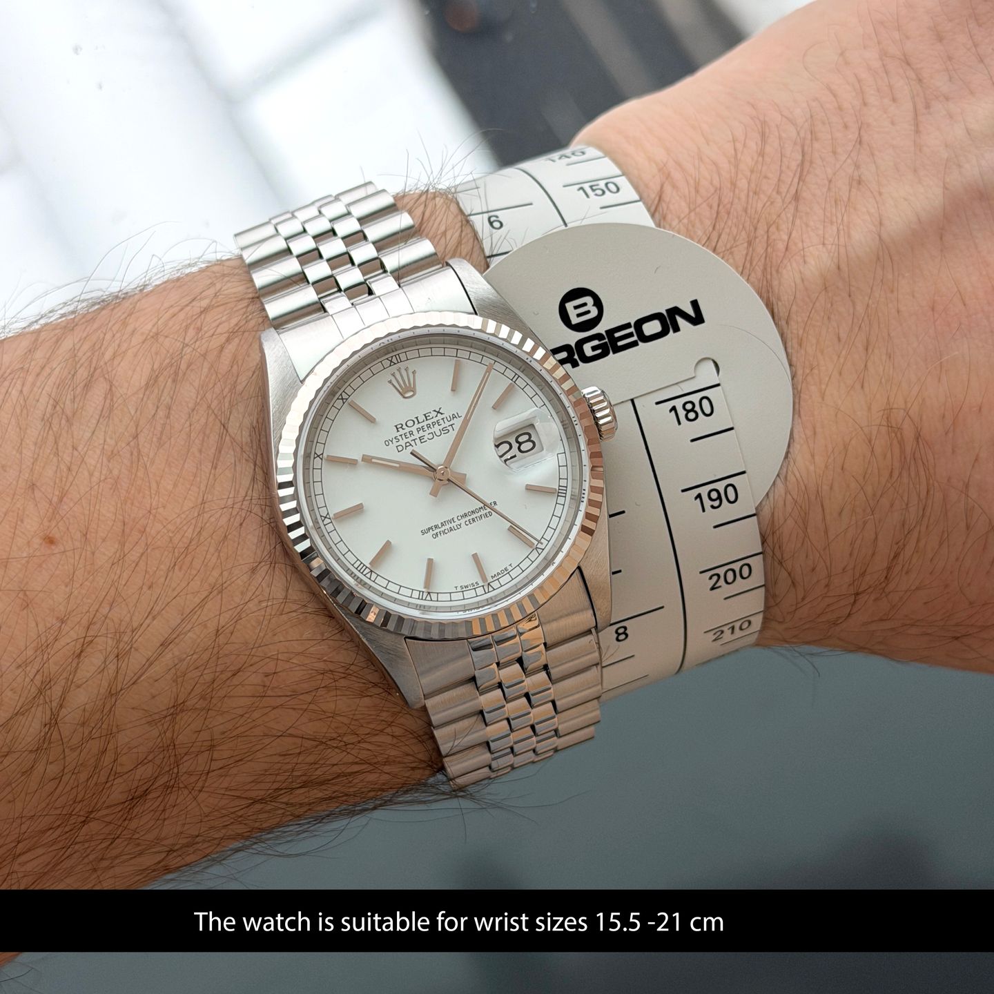 Rolex Datejust 36 16234 - (2/8)