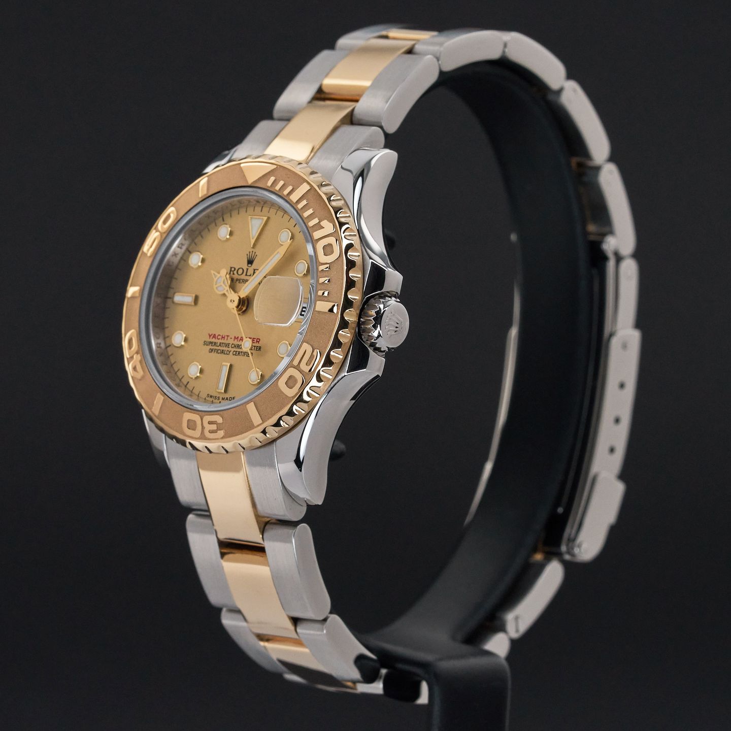 Rolex Yacht-Master 169623 (2008) - 29 mm Gold/Steel case (4/8)