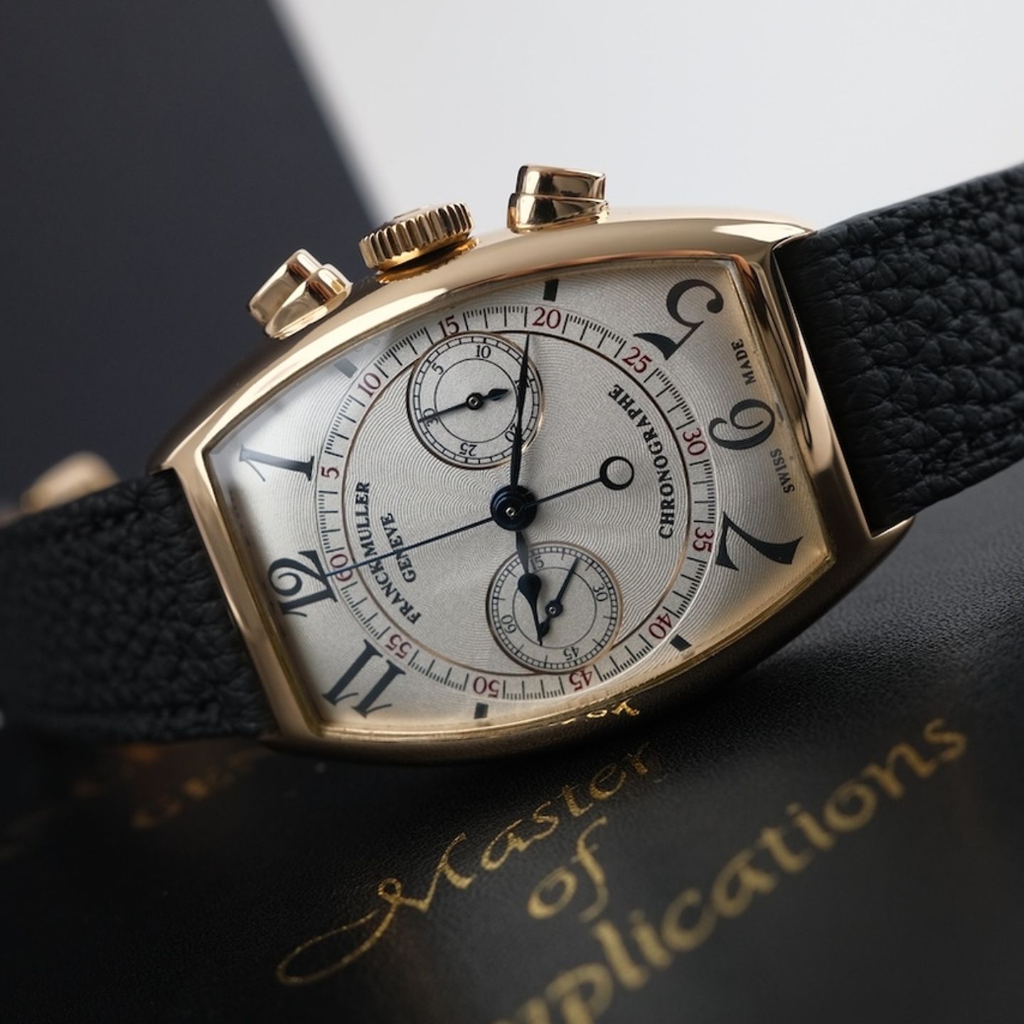 Franck Muller Casablanca 5850 (Unknown (random serial)) - 32 mm (3/8)